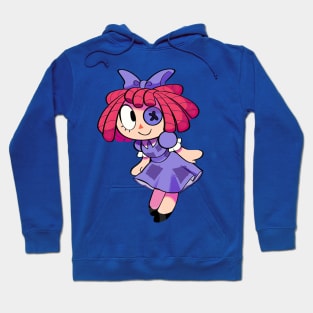 Ragatha curtsy character from the amazing digital circus Hoodie